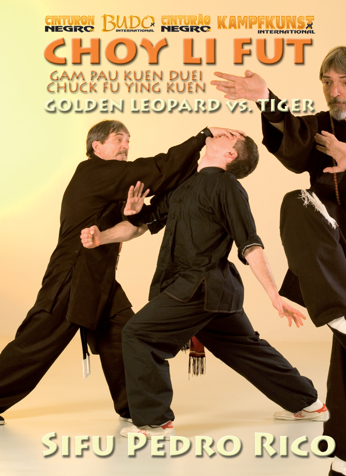 Choy Li Fut Leopard & Tiger Form DVD by Pedro Rico