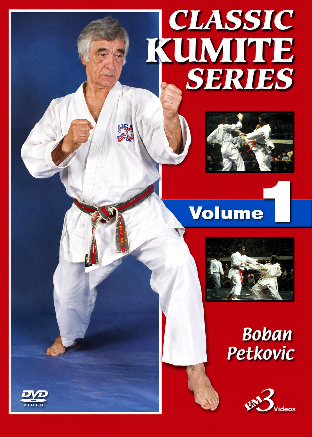 Classic Kumite Series DVD 1 by Boban Petkovic