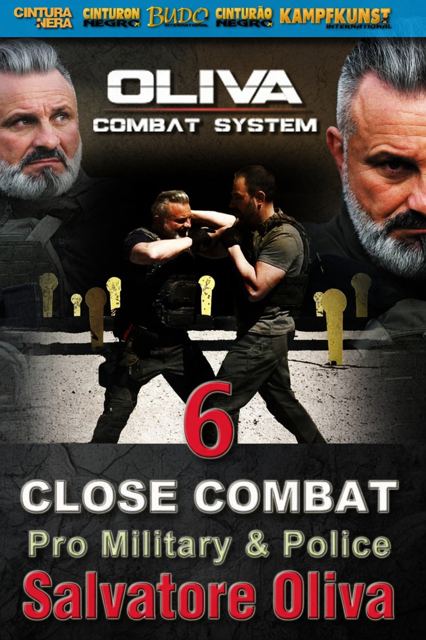 Close Combat Pro Military & Police DVD by Salvatore Oliva