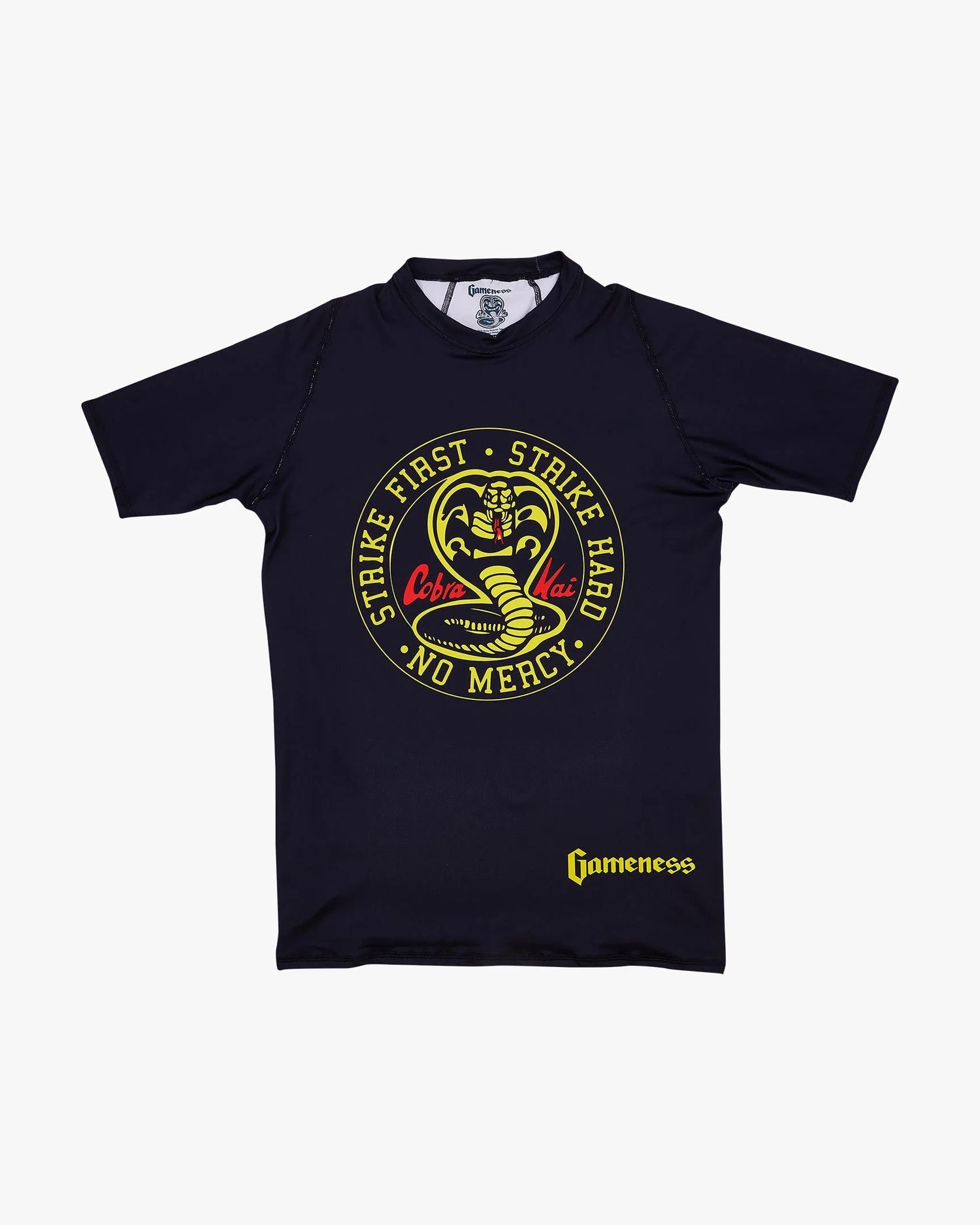 Cobra Kai Short Sleeve Rash Guard by Gameness
