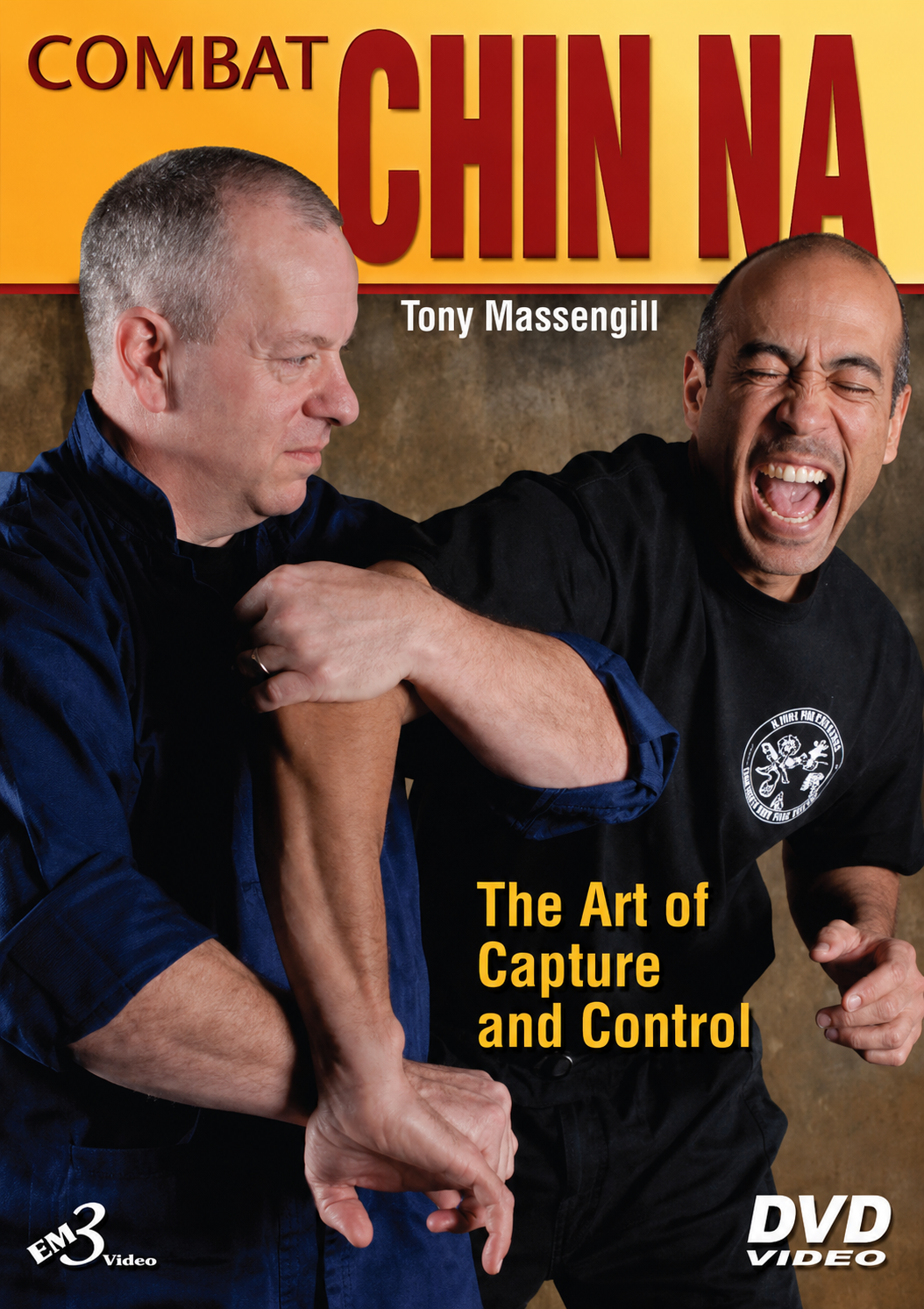 Combat Chin Na DVD with Tony Massengill
