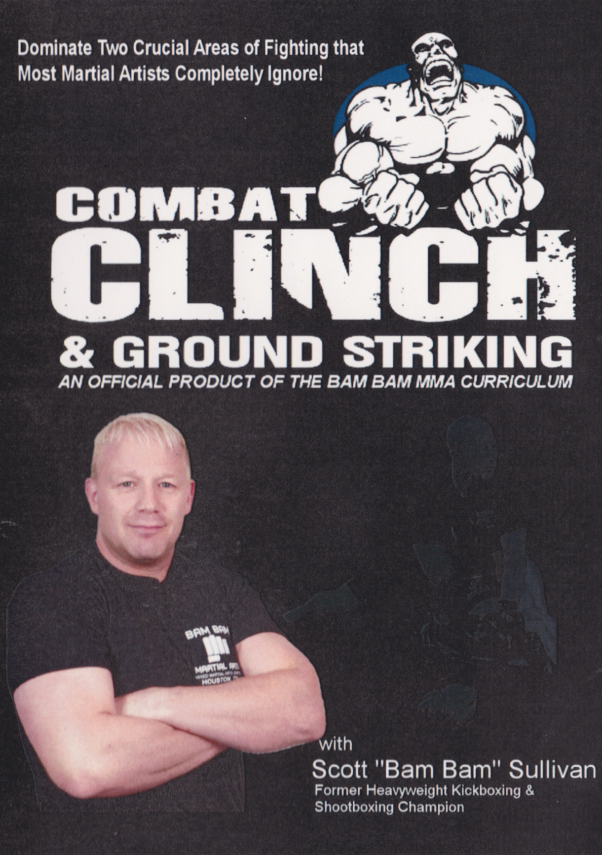 Combat Clinch & Ground Striking 2 DVD Set by Scott Sullivan