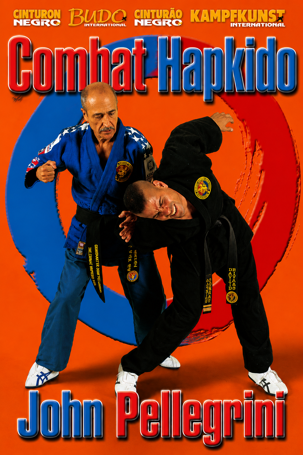 DVD de combate Hapkido de John Pellegrini.