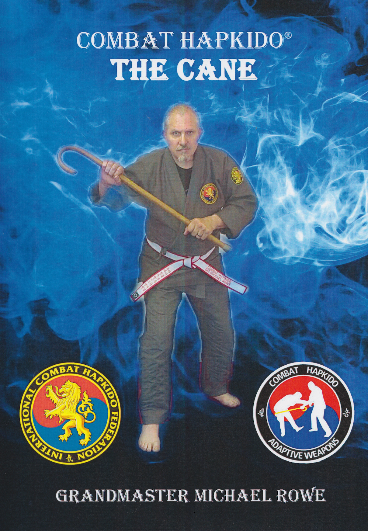 Combat Hapkido The Cane 2 DVD Set by Michael Rowe