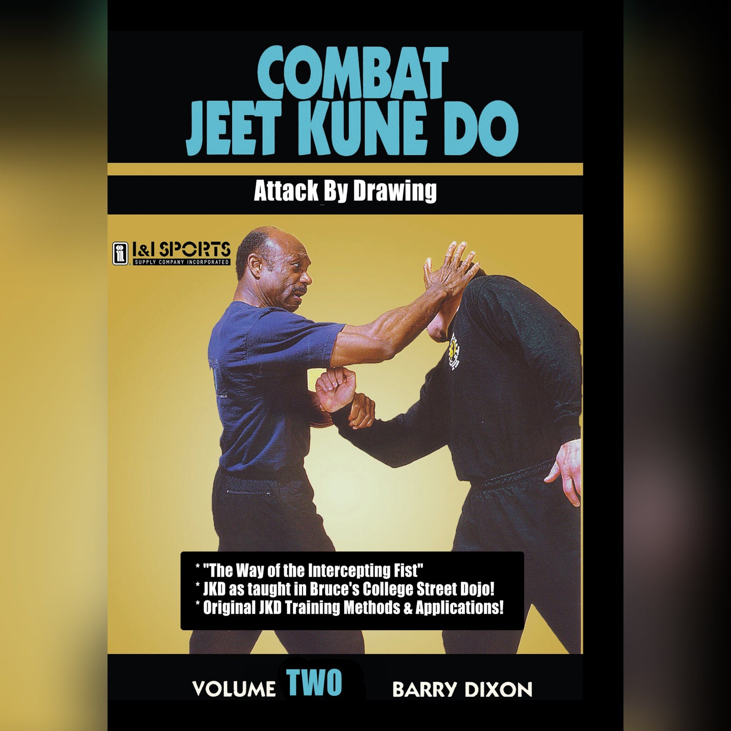 Combat Jeet Kune Do Attack by Drawing Barry Dixon (On Demand)