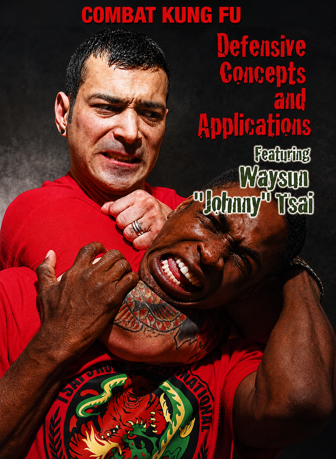 Combat Kung-Fu Defensive Concepts DVD by Johnny Tsai