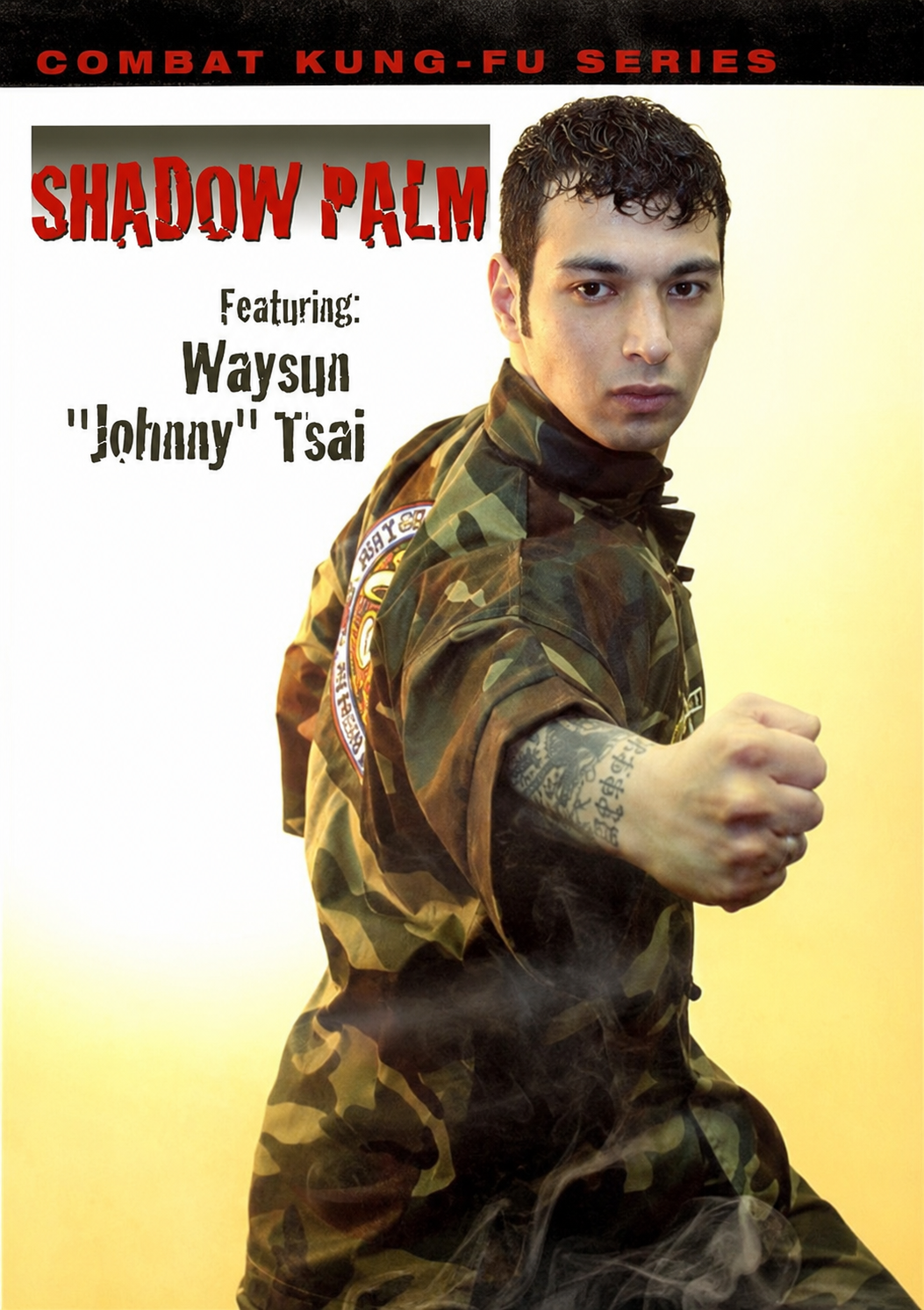 Combat Kung-Fu: Shadow Palm DVD Johnny Tsai