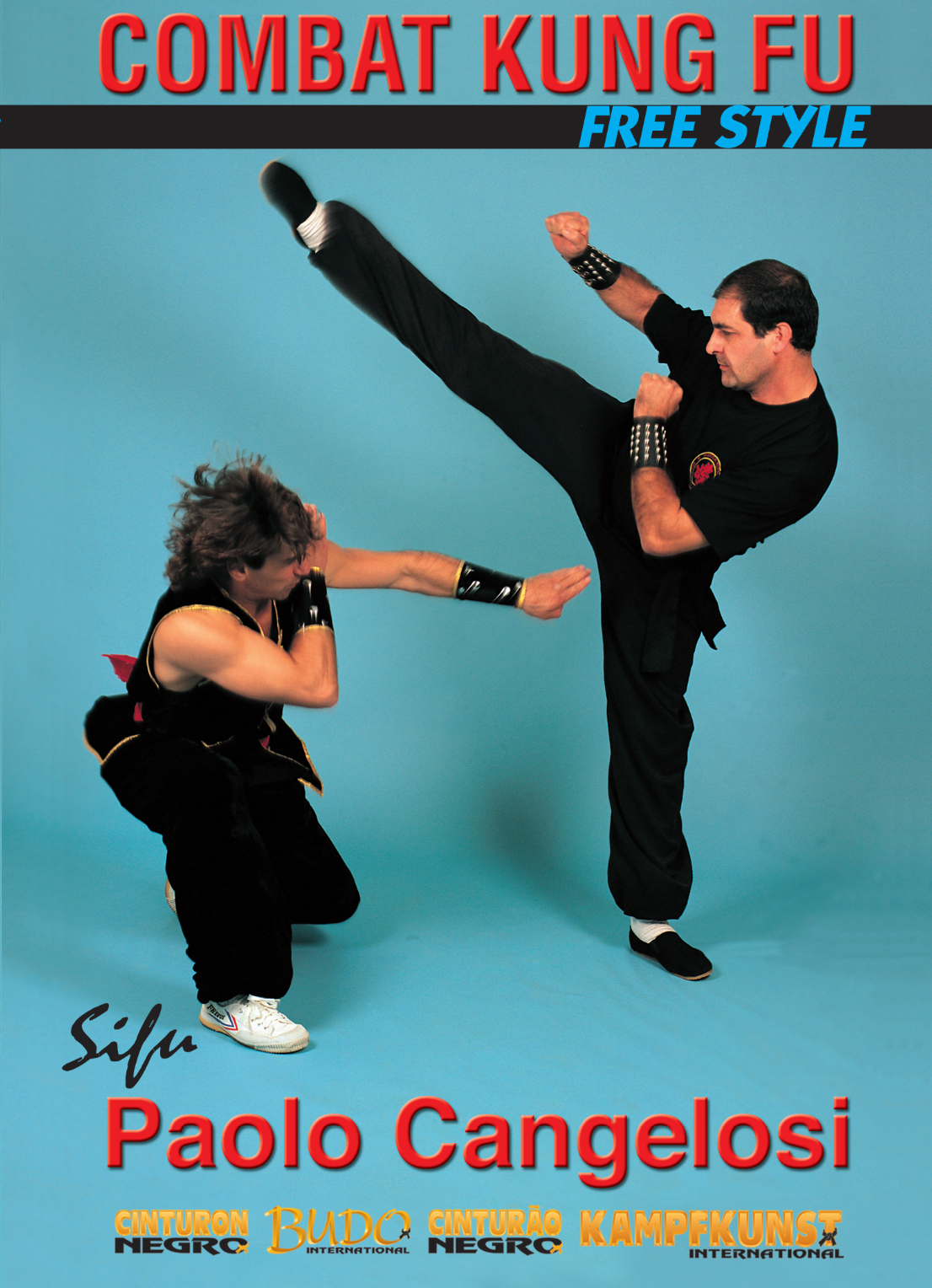 Combat Kung Fu Free Style DVD by Paolo Cangelosi