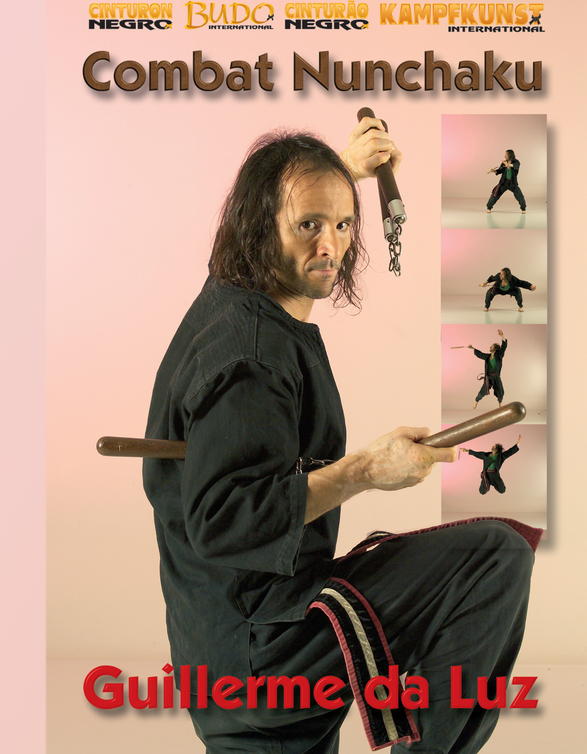 Combat Nunchaku DVD with Guilherme da Luz