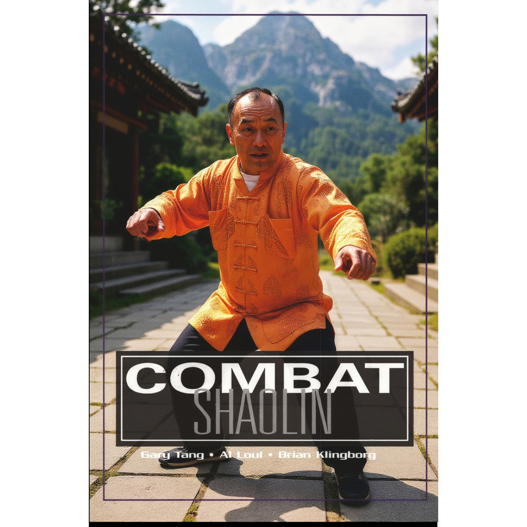 Combat Shaolin Book by Gary Tang