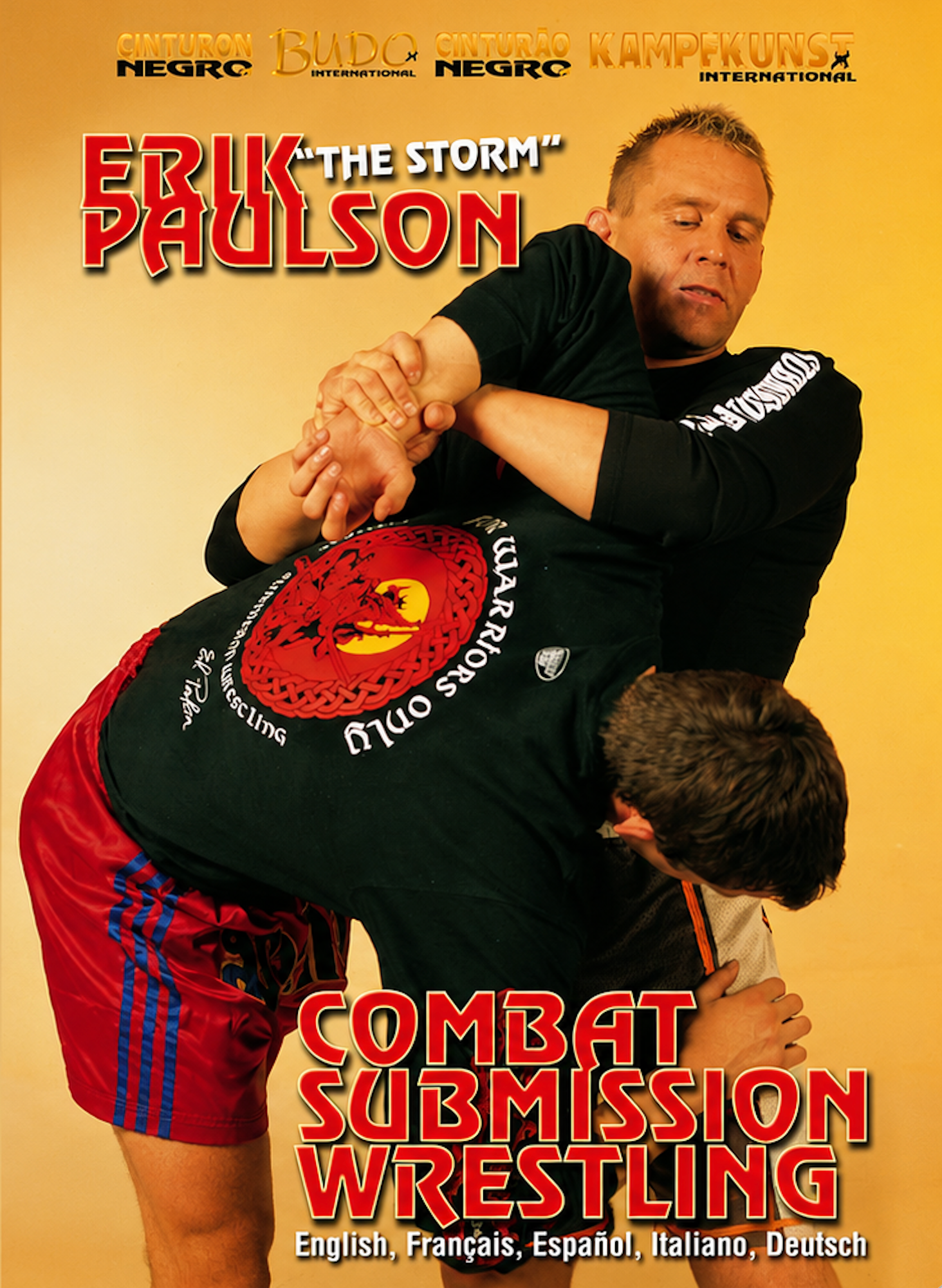 Combat Submission Wrestling Vol 2 DVD with Erik Paulson
