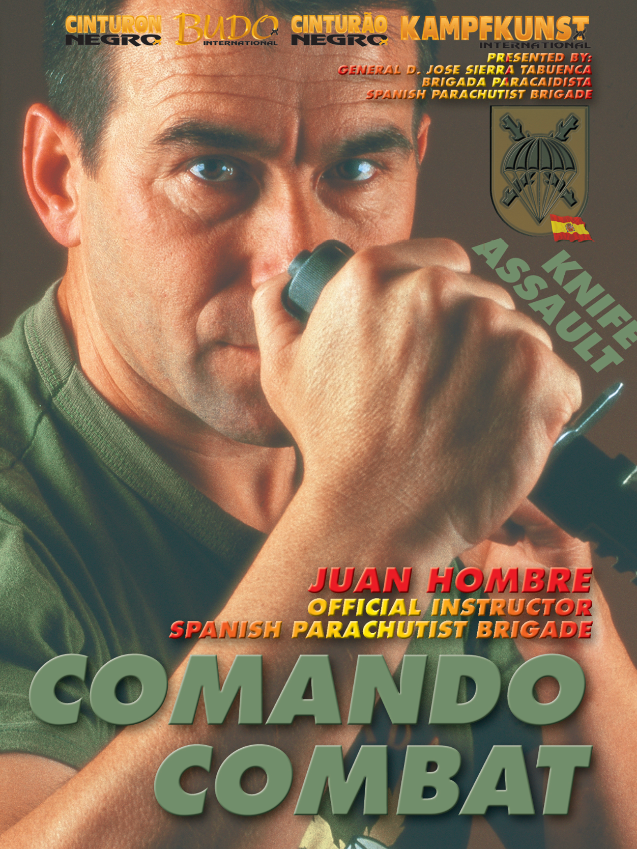 Commando Combat Knife Assault DVD with Juan Hombre