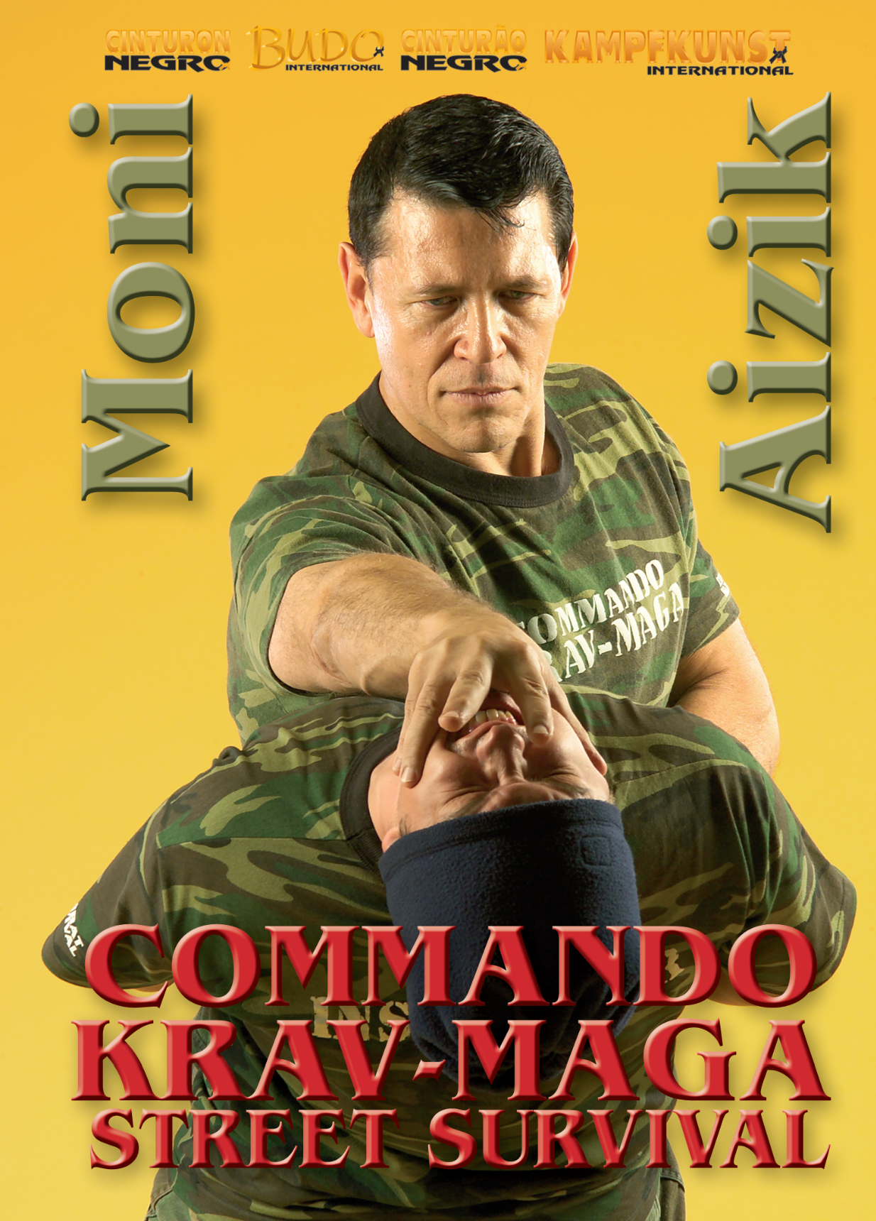 Commando Krav Maga Street Survival DVD by Moni Aizik