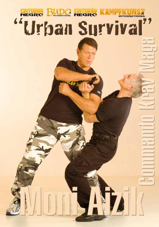 DVD Comando Krav Maga Supervivencia Urbana de Moni Aizik