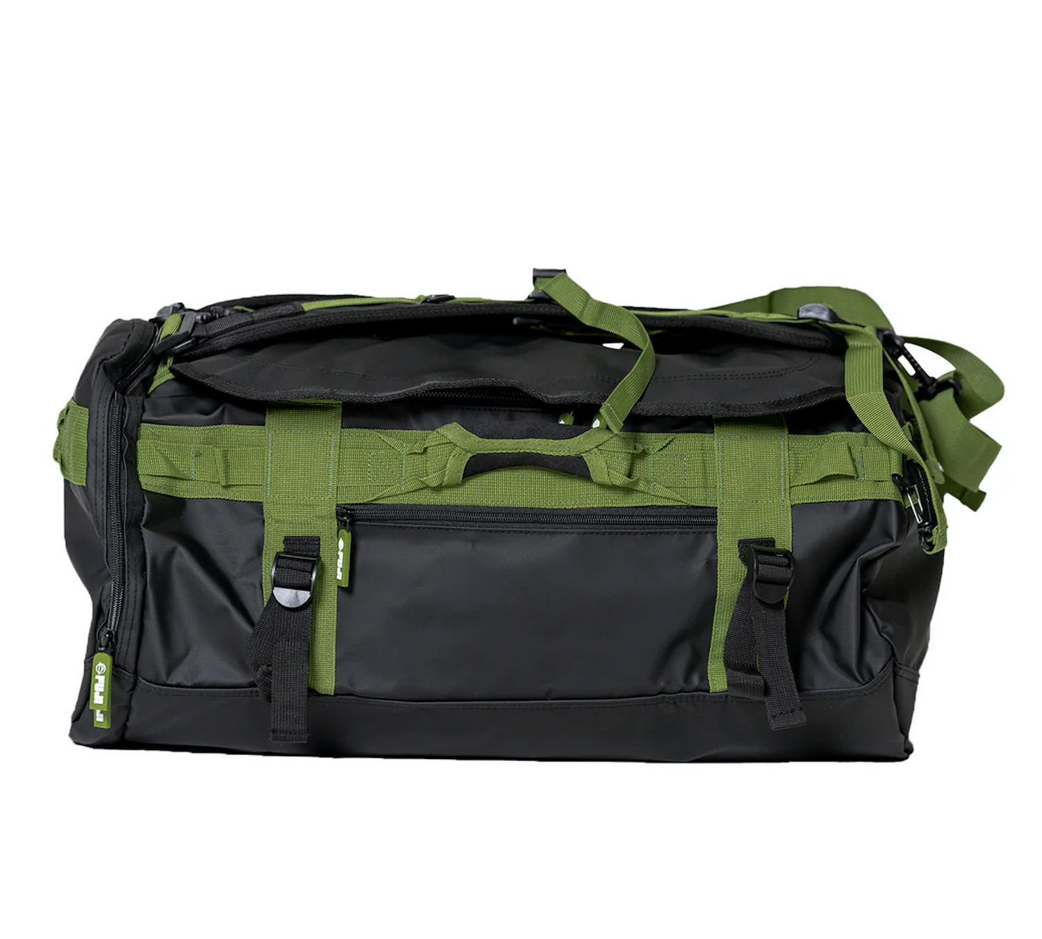Comp Duffle Bag by Fuji (Black & Green)