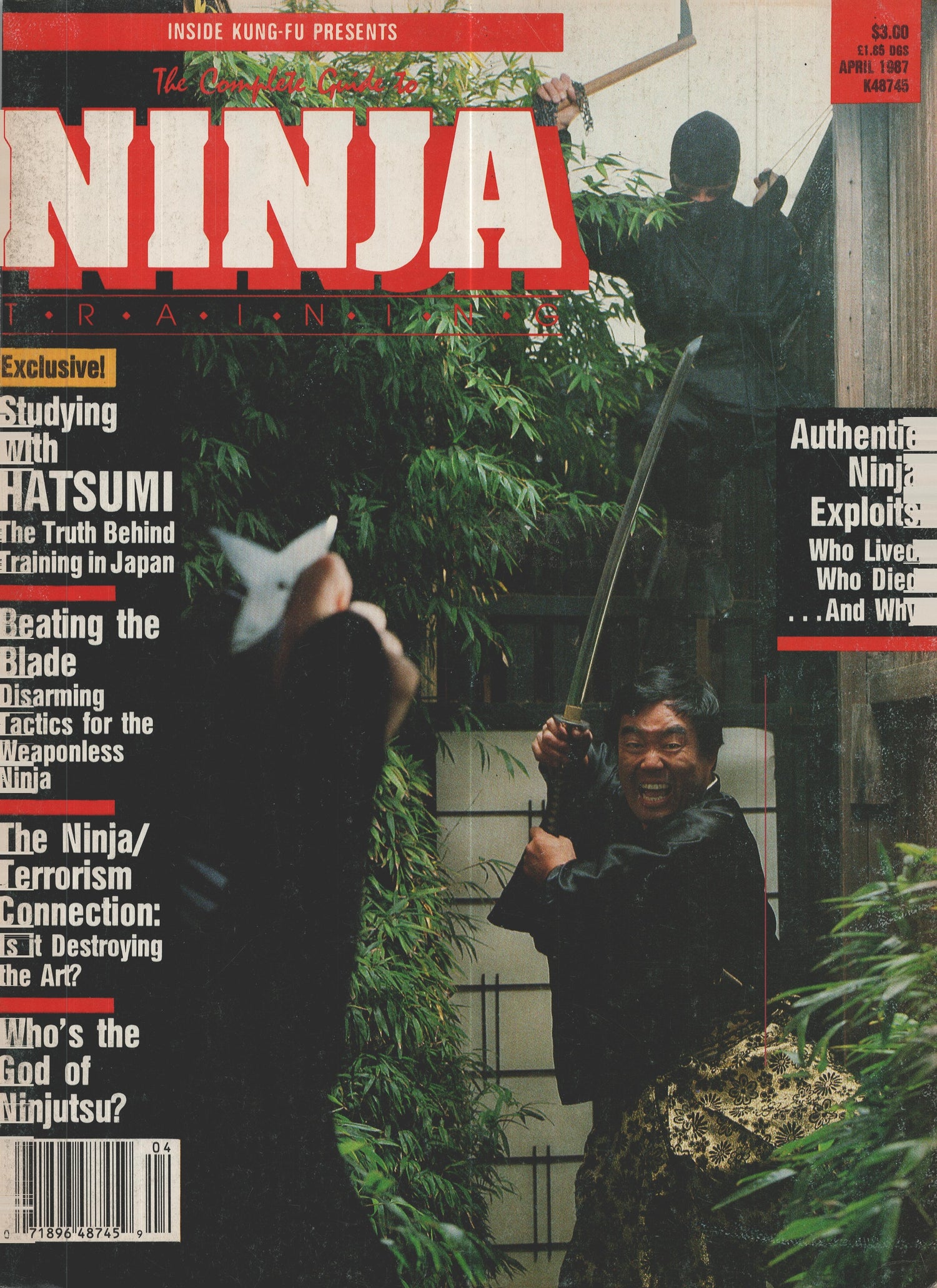 Complete Guide to Ninja Training Magazine April 1987 (E-Book)