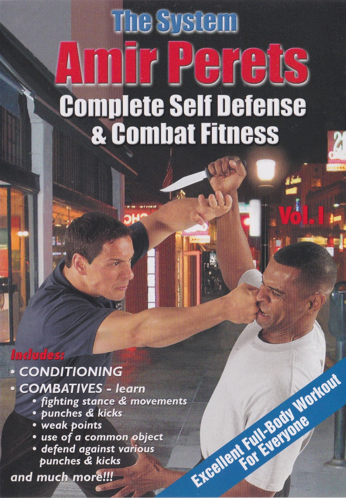 The System: Complete Self Defense & Combat Fitness DVD by Amir Perets (Preowned)
