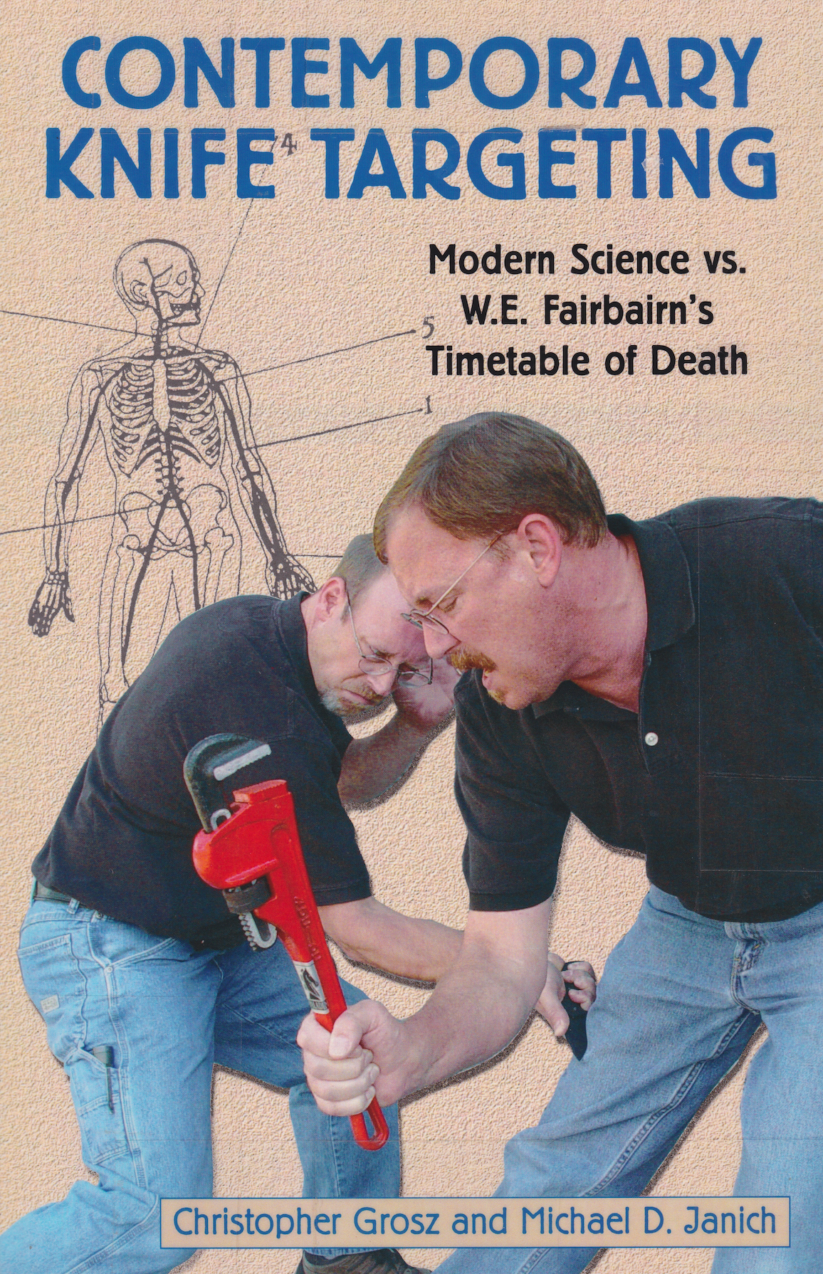 Contemporary Knife Targeting Book by Christopher Grosz & Michael Janich (Preowned)