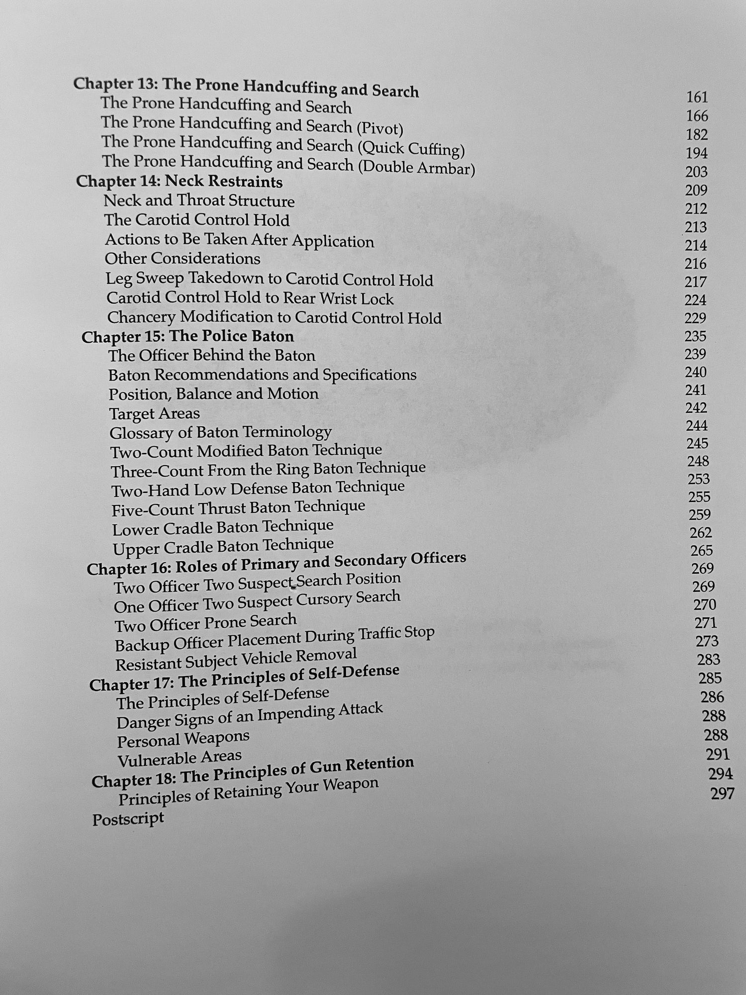 Controlling Force: A Primer for Law Enforcement Book by Robert Koga (Preowned)