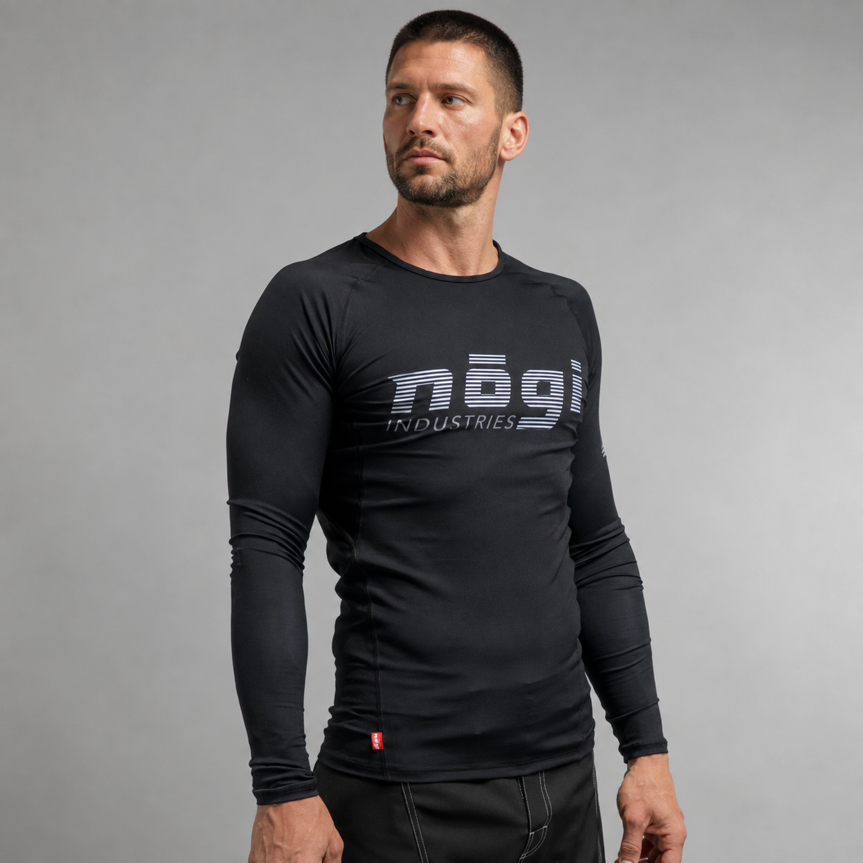 Core Long Sleeve Rash Guard - BLACK by Nogi Industries