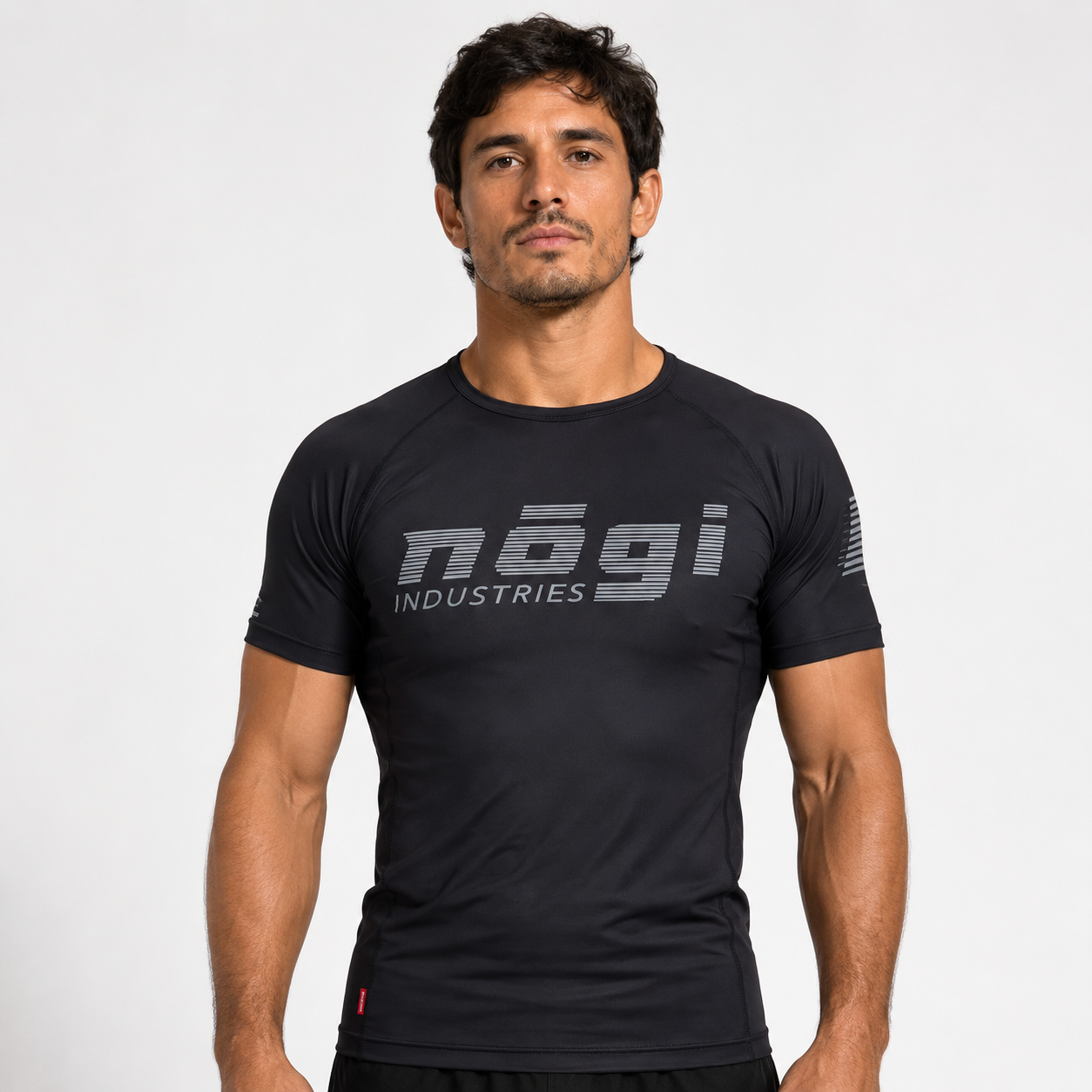 Core Short Sleeve Rash Guard - BLACK by Nogi Industries