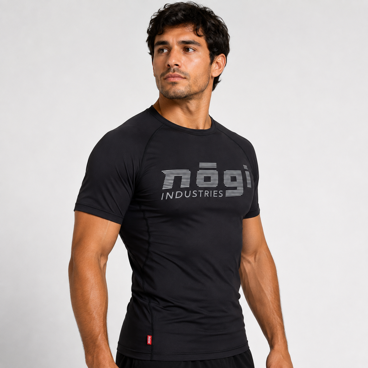 Core Short Sleeve Rash Guard - BLACK by Nogi Industries