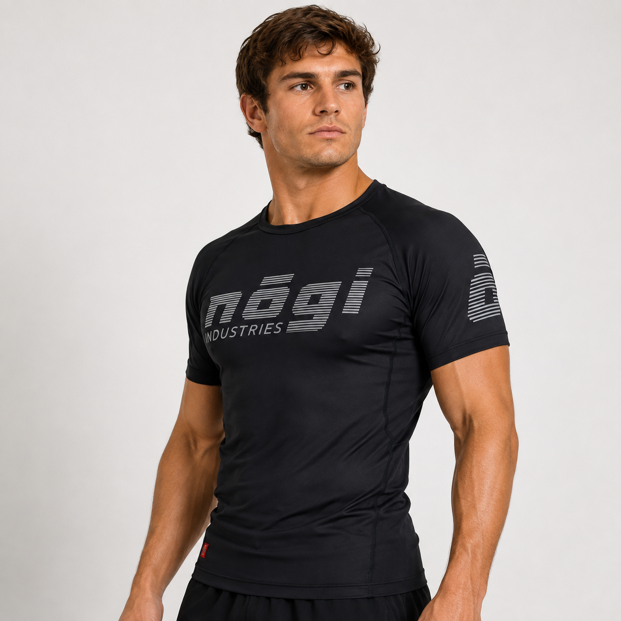 Core Short Sleeve Rash Guard - BLACK by Nogi Industries