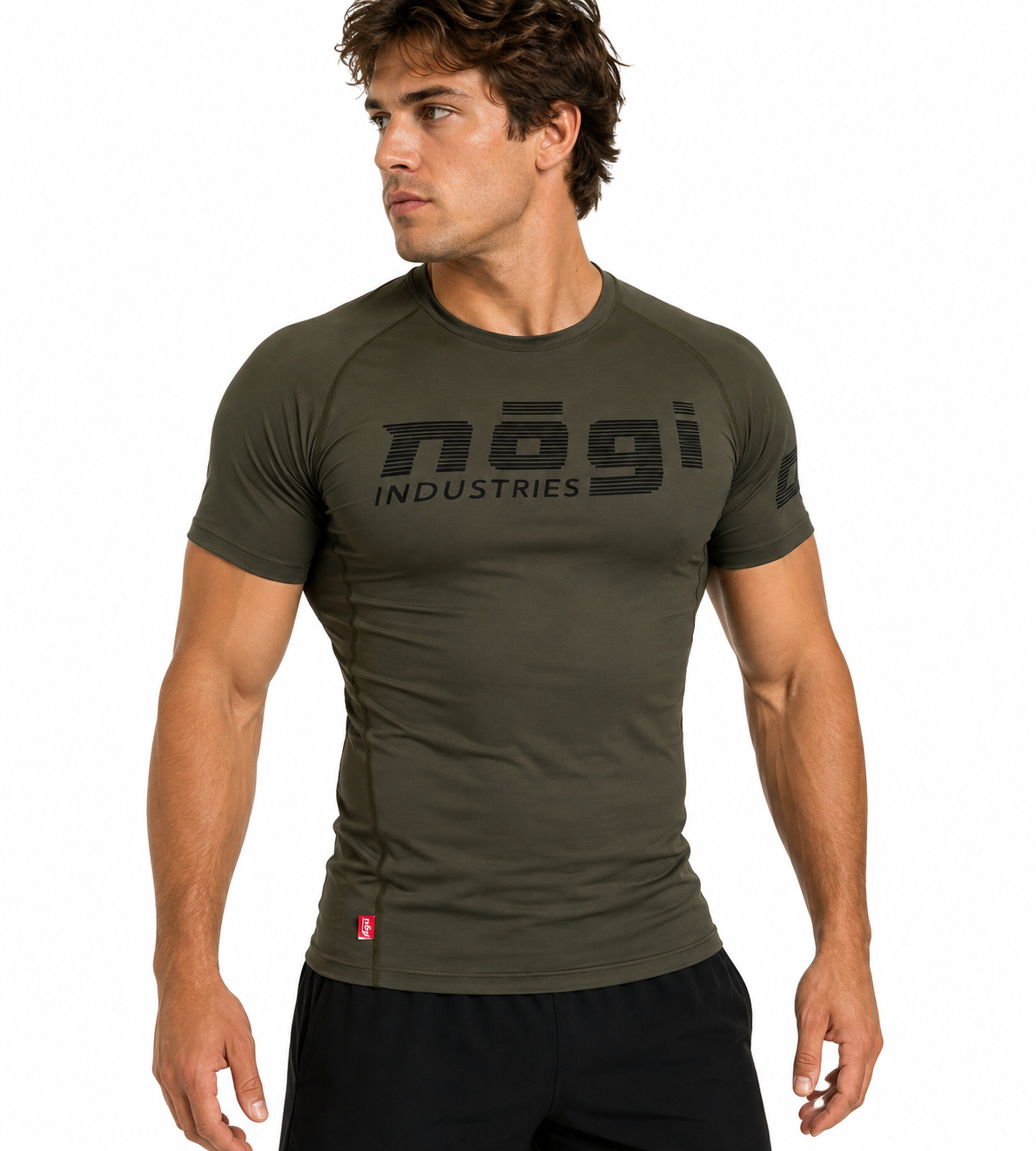 Core Short Sleeve Rash Guard - FURY GREEN by Nogi Industries
