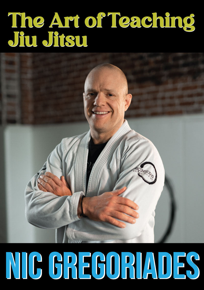 The Art of Teaching Jiujitsu DVD by Nic Gregoriades