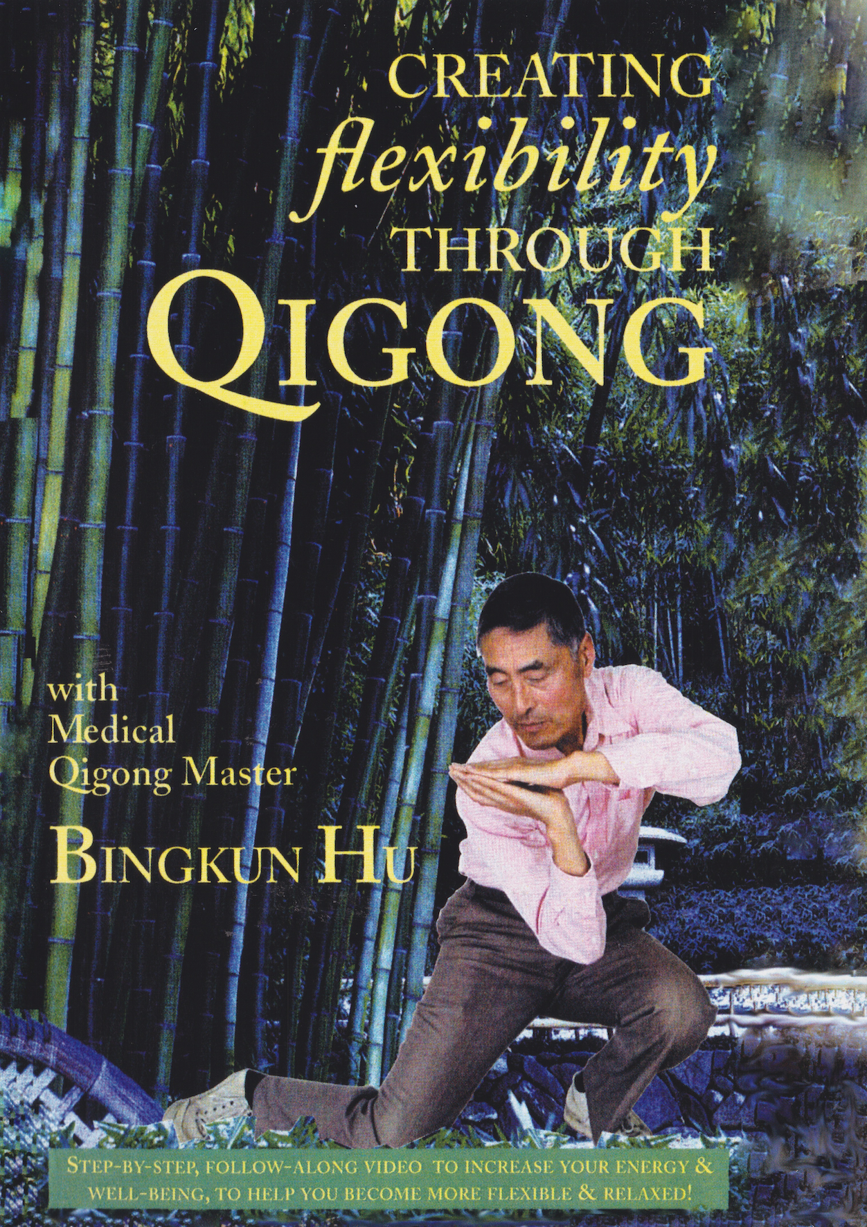 Creating Flexibility Through Qigong DVD by Bingkun Hu (Preowned)