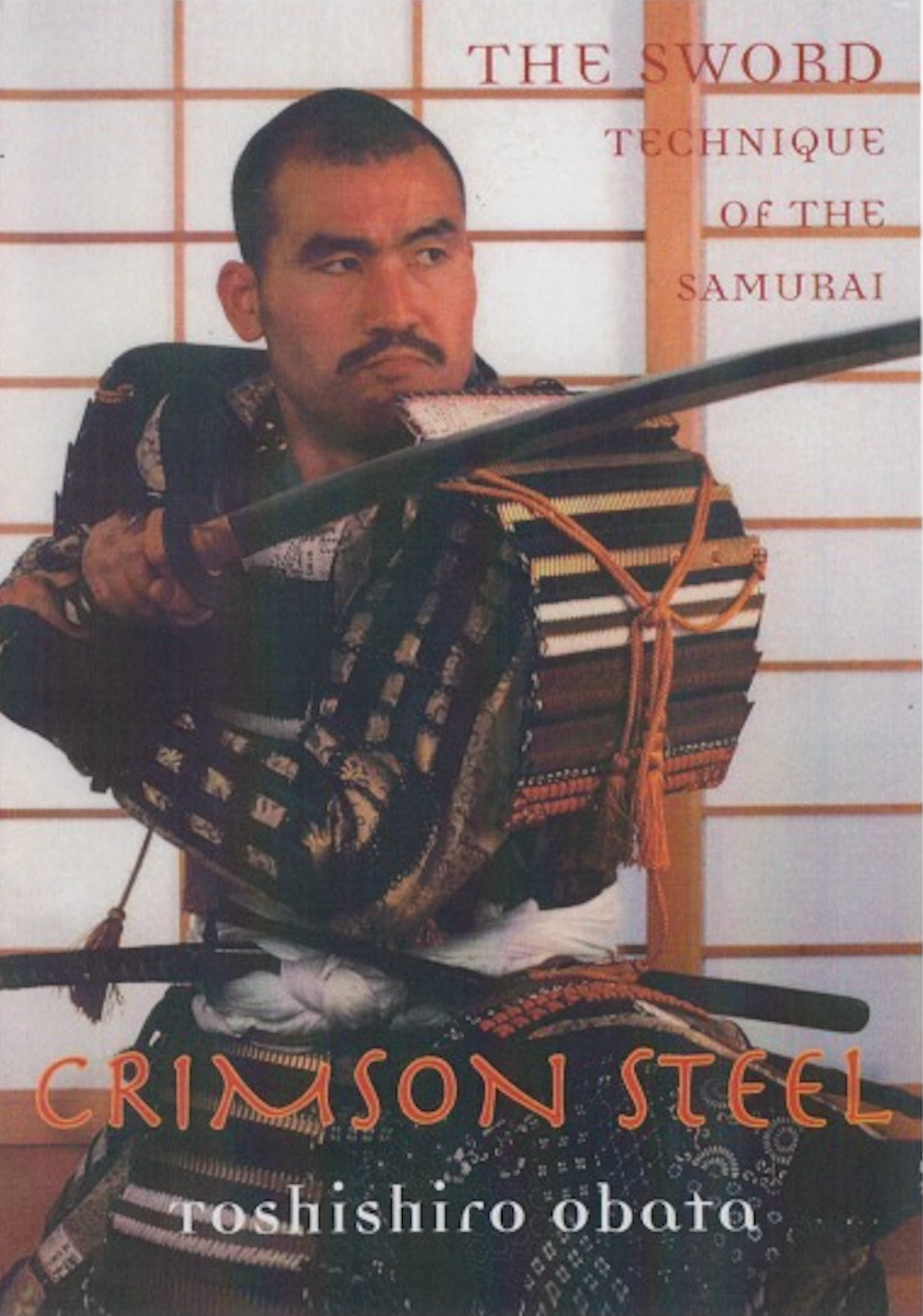 Crimson Steel DVD by Toshishiro Obata