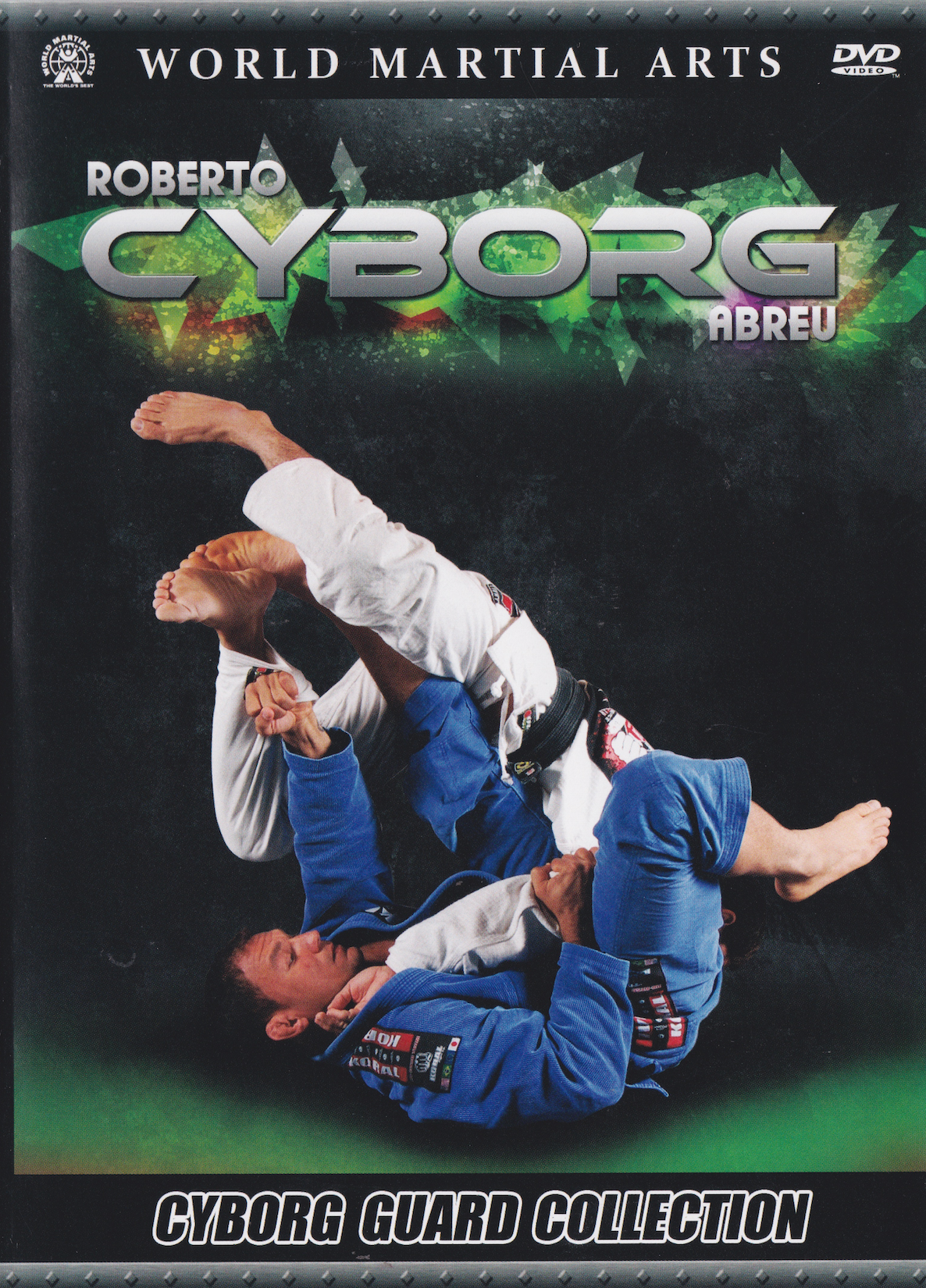 Cyborg Guard Collection 2 DVD Set by Roberto Cyborg Abreu (Preowned)