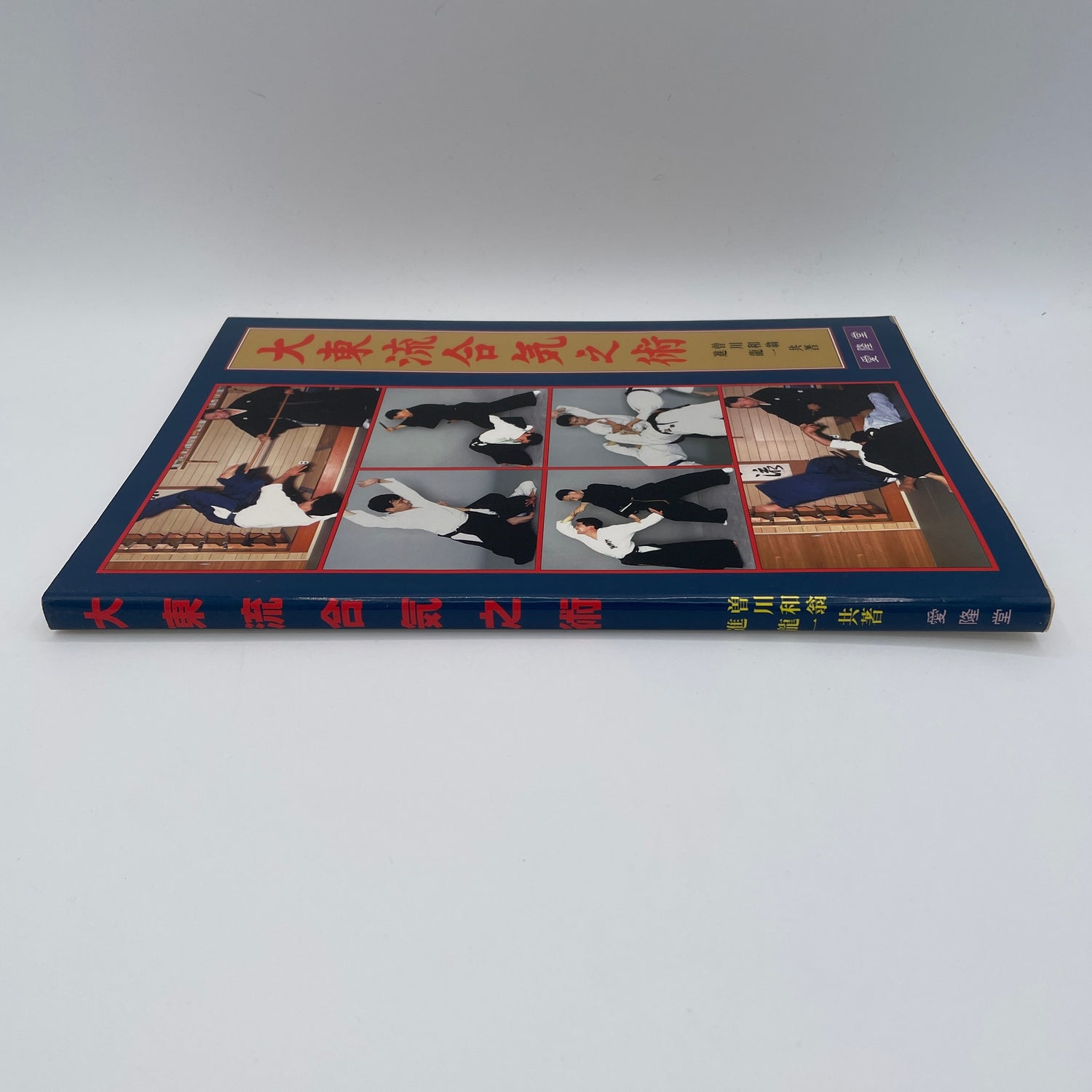 Daito Ryu Aiki No Jutsu Book by Kazuoki Sogawa (Preowned)