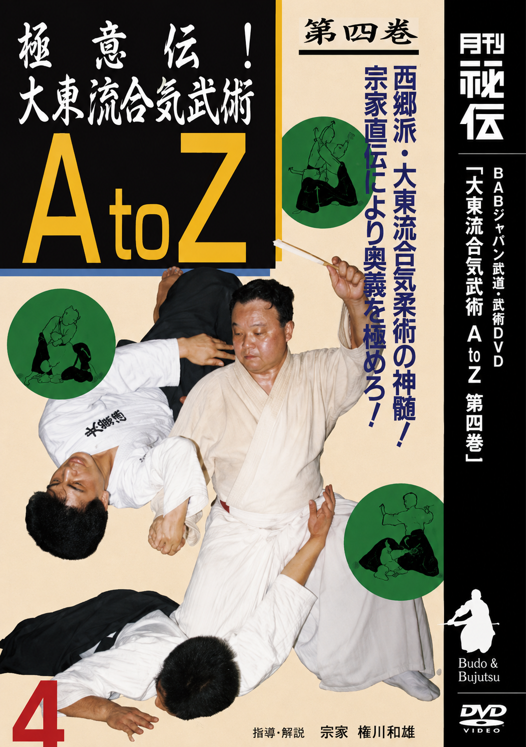 大東流合気武術 A to Z DVD 4 十川一興