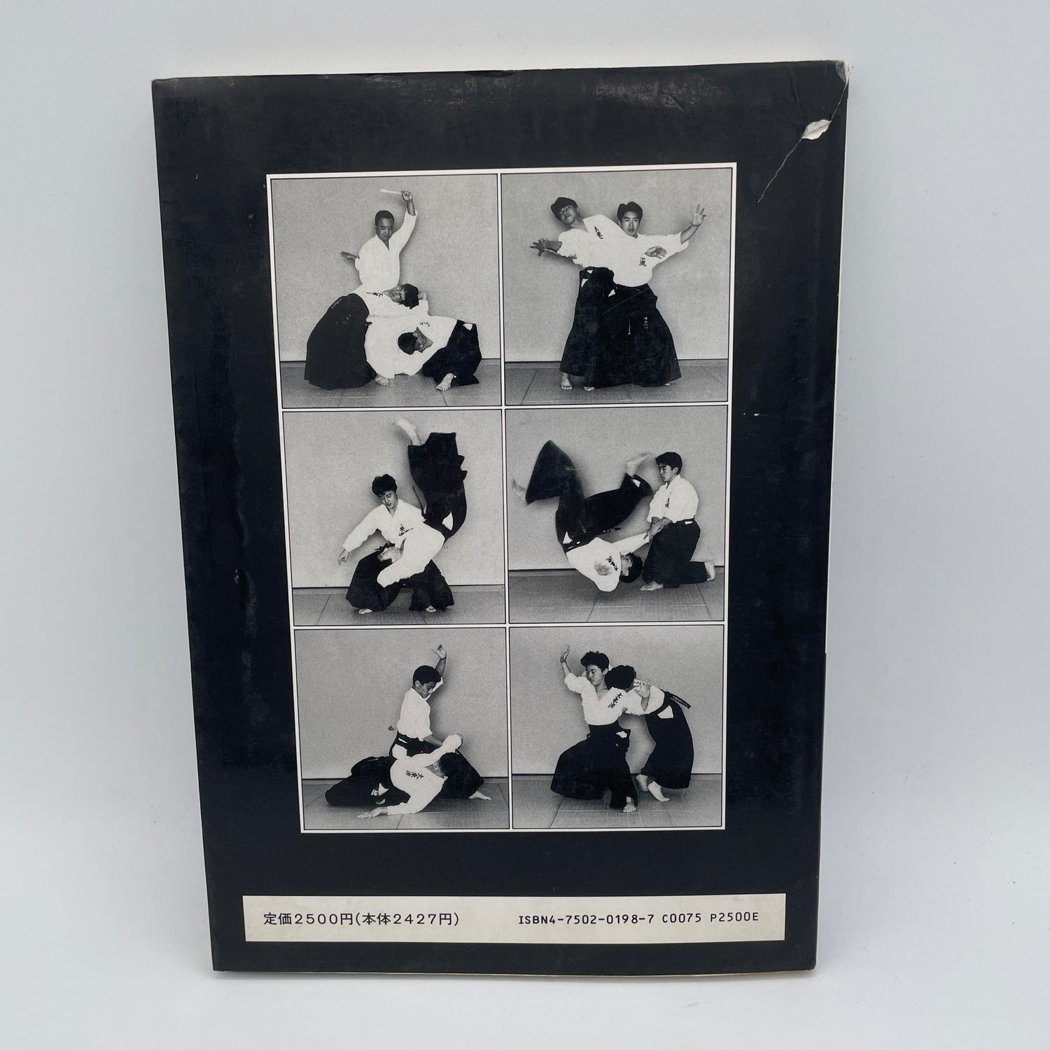 Daito Ryu Aikibujutsu Book 2 by Kazuoki Sogawa (Preowned)