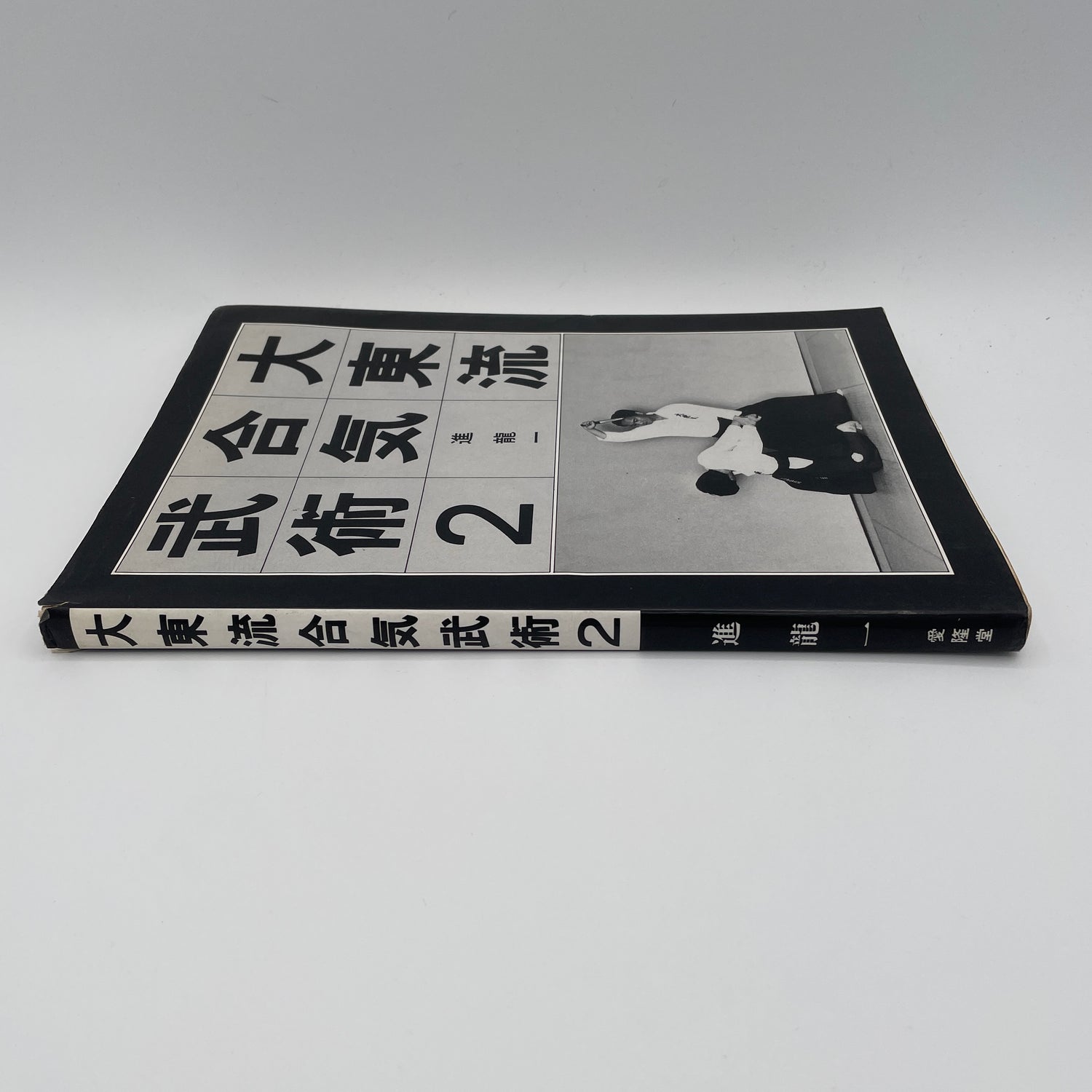 Daito Ryu Aikibujutsu Book 2 by Kazuoki Sogawa (Preowned)