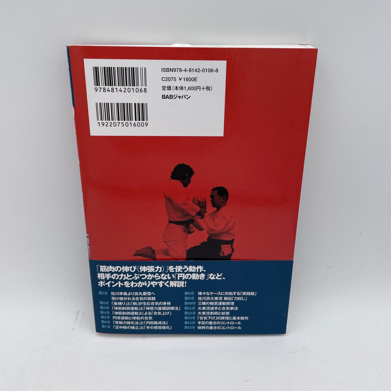 Daito Ryu Aikijujutsu Aiki Age Book by Shoji Arimitsu