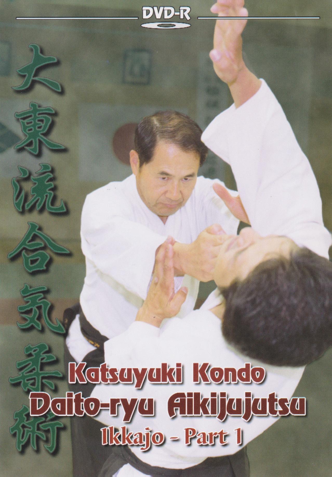 Daito Ryu Aikijujutsu Ikkajo Part 1 DVD by Katsuyuki Kondo (Preowned)