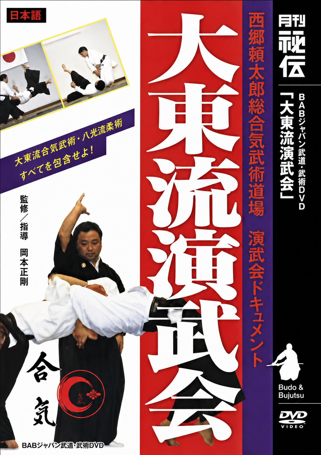Daito Ryu Demonstration DVD by Kazuoki Sogawa