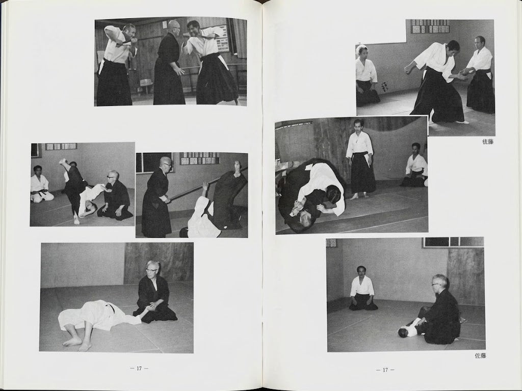 Daito Ryu Immortal Aiki Book by Kodo Horikawa (Preowned)