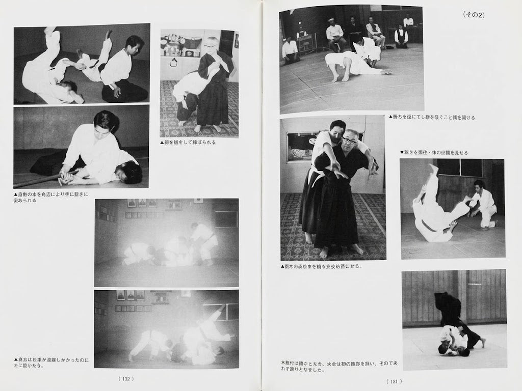 Daito Ryu Immortal Aiki Book by Kodo Horikawa (Preowned)