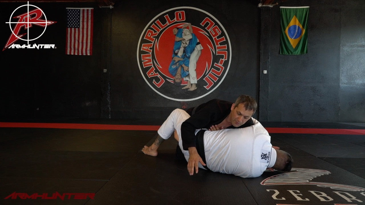 Attacking the Arms DVD by Dan Camarillo