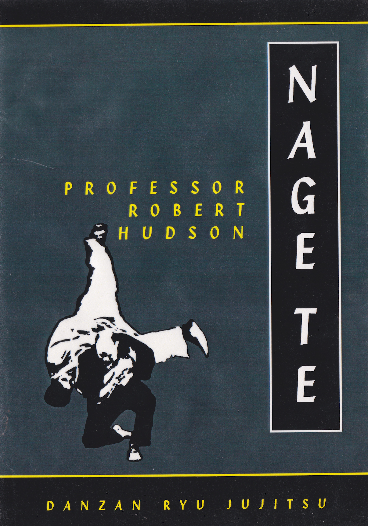 Danzan Ryu: Nage Te DVD by Robert Hudson (Preowned)