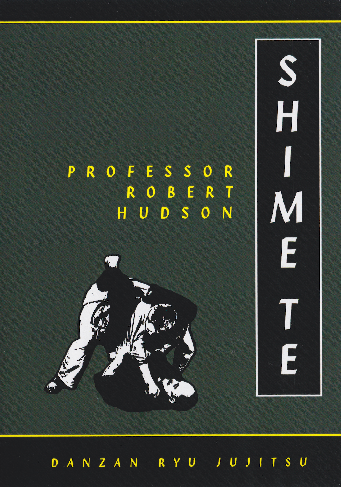 Danzan Ryu: Shime Te DVD by Robert Hudson (Preowned)