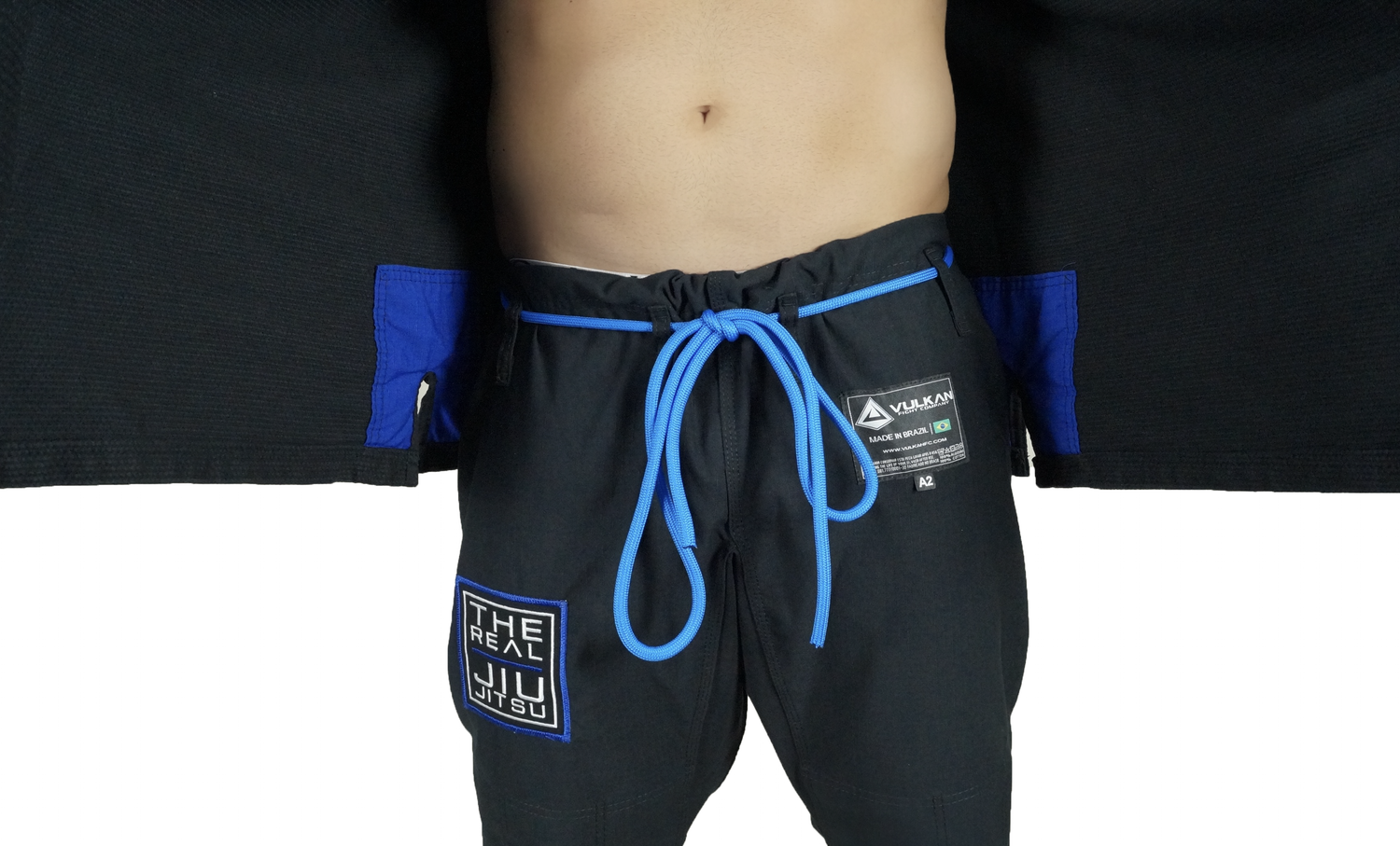 VULKAN PRO DARK NIGHT Jiu Jitsu GI (BLACK) by Vulkan
