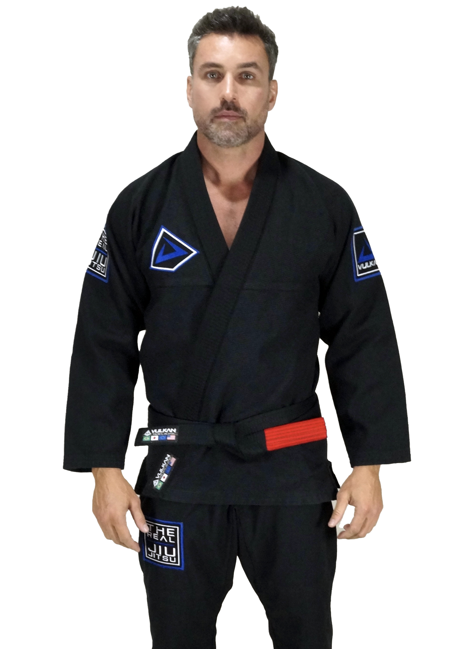 VULKAN PRO DARK NIGHT Jiu Jitsu GI (BLACK) by Vulkan