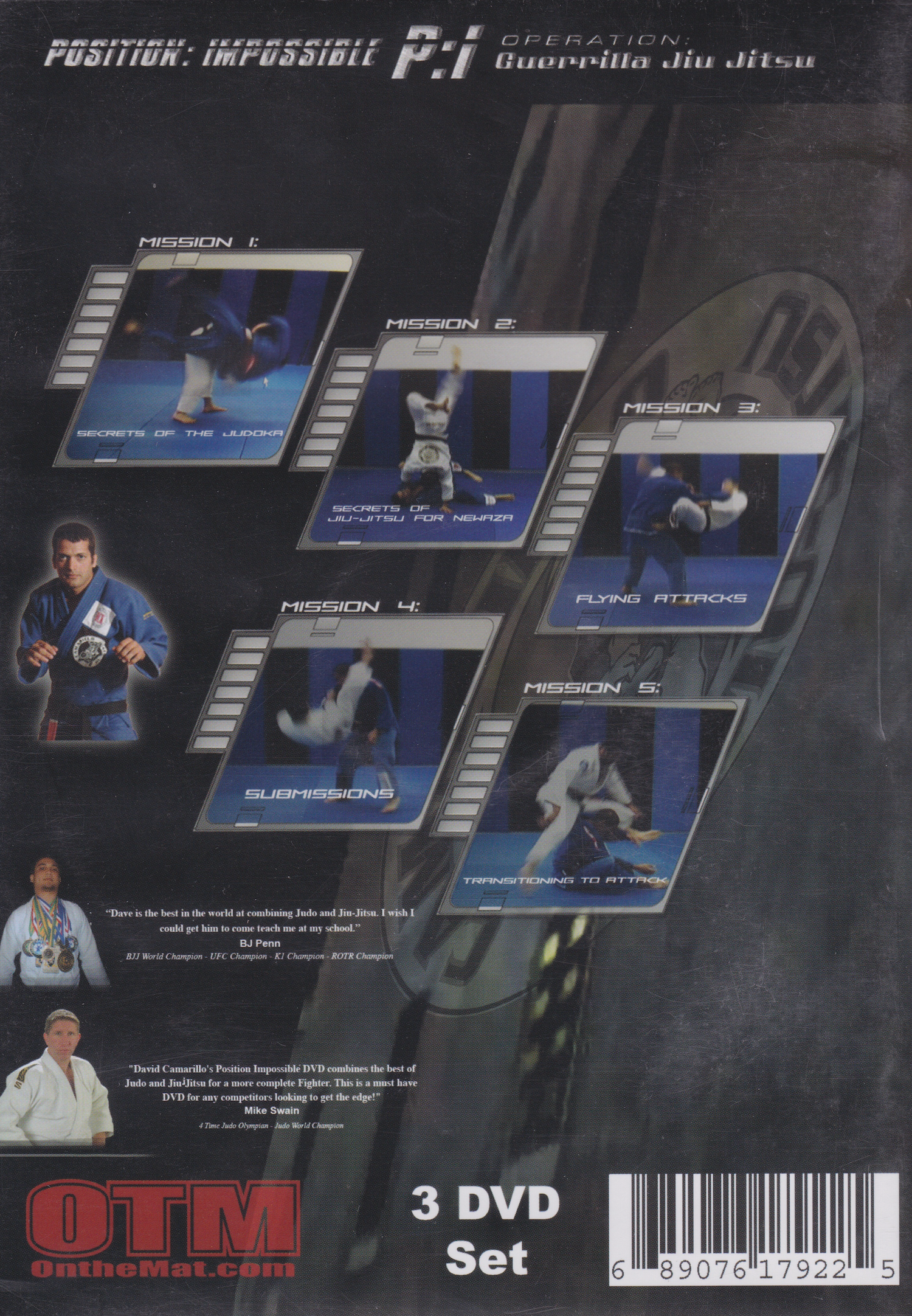 Set de DVD Posición Imposible 3 de David Camarillo