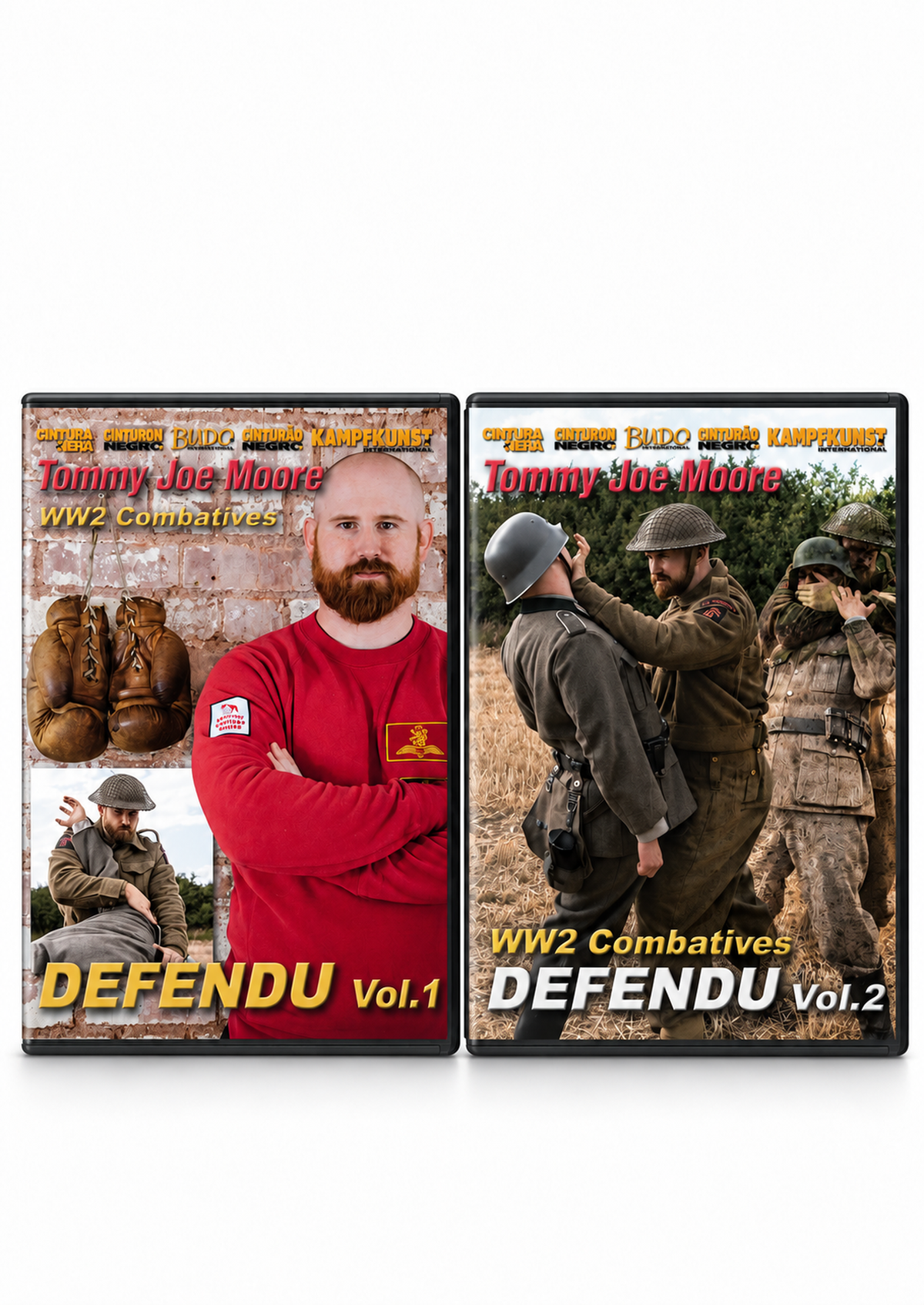 Defendu WW2 Combatives 2 DVD Set by Tommy Joe Moore