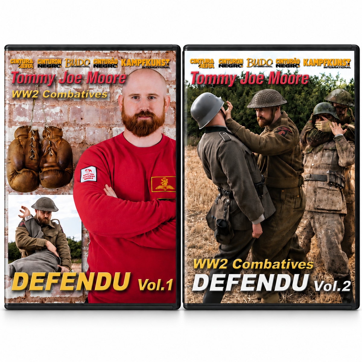 Defendu WW2 Combatives DVD 1 トミー ジョー ムーア