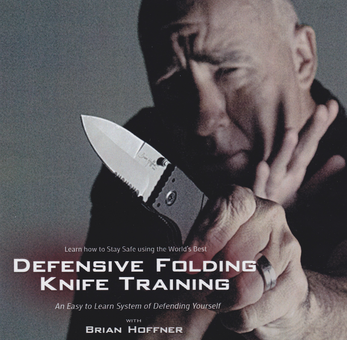 Defensive Folding Knife Training DVD by Brian Hoffner